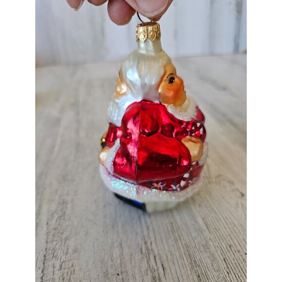 Radko Santa mrs Claus vintage ornament cookie Xmas cupcake tree - Picture 2 of 10